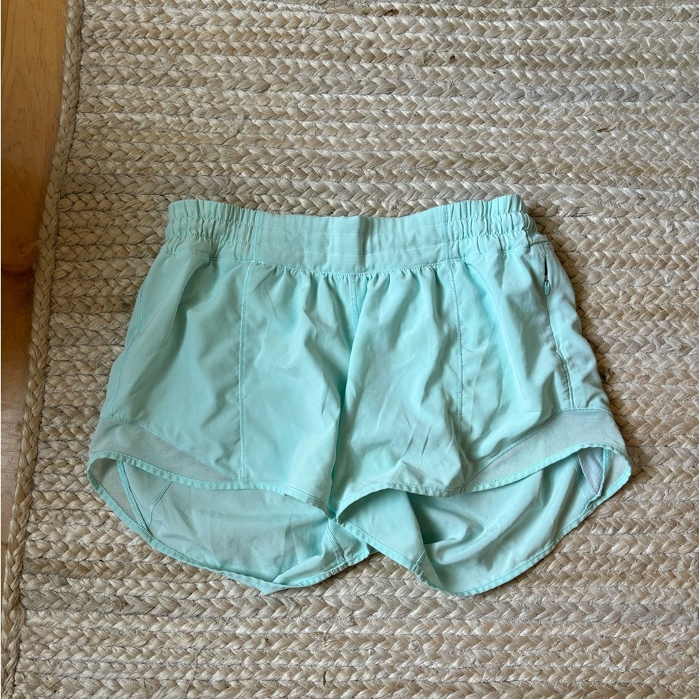 Mint Green Athletic Shorts